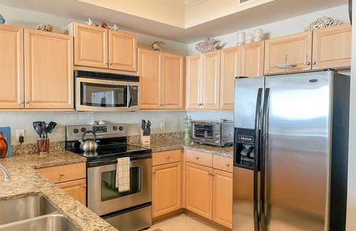 Dauphin Island Condo | Holiday Isle 604 - Beautiful 6th Floor Gulf Front Condo on Dauphin Island