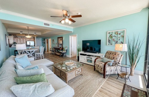 Dauphin Island Condo | Holiday Isle 604 - Beautiful 6th Floor Gulf Front Condo on Dauphin Island