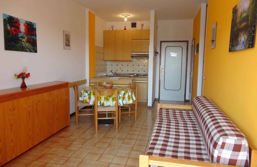 Porto Santa Margherita Apartment | Holiday apartment with pool and view of the beach