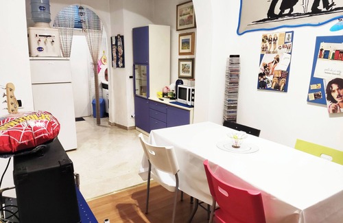 Vatican Apartment | HOLIDAY JEANS APARTAMENT MQ 125 UP TO 8 PEOPLE 600 FROM THE VATICAN