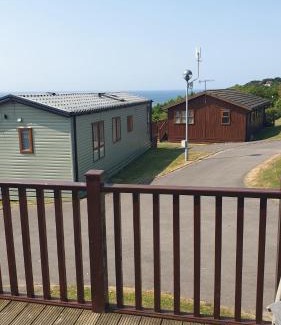 Ore House | Holiday Lodge, sleeps 4, with sea & countryside views