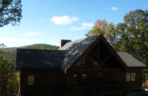 Luray Cabin | Holiday Mountain Log Cabin - A Luxury Log Cabin Close To Luray