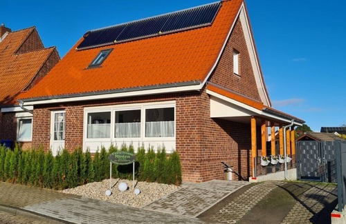 Altenwalde Apartment | Holiday oasis Minten