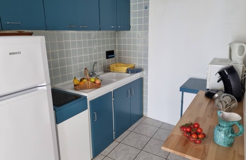 Villefranche-sur-Mer Apartment | Holiday one bedroom apt, in heart of old town, lovely sea view