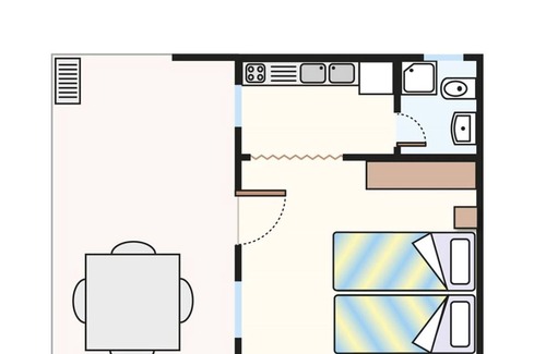 Rosolina Mare House | Holiday park Rosapineta - Chalet C2 (2862)