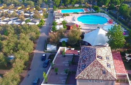 Lido di Pomposa House | Holiday park Vigna sul Mar - Mobilehome Happy Premium (2882)