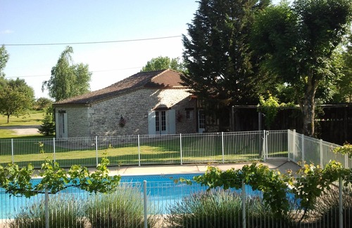 Rayet House | Holiday rental house, swimming pool, cottage lamoutole, Villereal