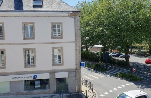 Brelevenez Apartment | Holiday rental : Studio n°3 en plein centre-ville de Lannion
