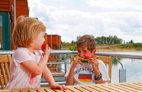 Grossposna House | Holiday resort LAGOVIDA am Störmthaler See Großpösna - DLS01002-FYC