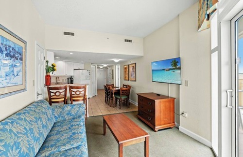Myrtle Beach Apartment | Holiday Sands South 831-Ocean View 2BR/2BA-Pool