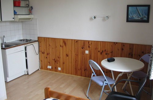 Pornichet Apartment | Holiday studio for 2 people In a charming residence