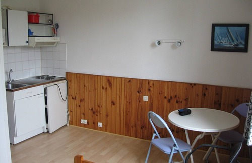 Pornichet Apartment | Holiday studio for 2 people In a charming residence