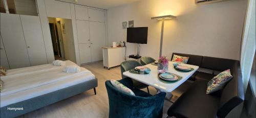 Bissone Apartment | Holiday Suite 304 Residenza Lago di Lugano