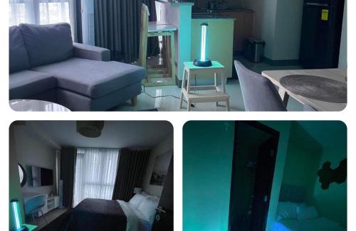Bonifacio Global City Apartment | Holiday suite at Uptown Parksuites II Uptown BGC
