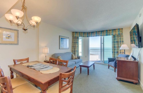 Myrtle Beach House | Holiday Suites South 1129