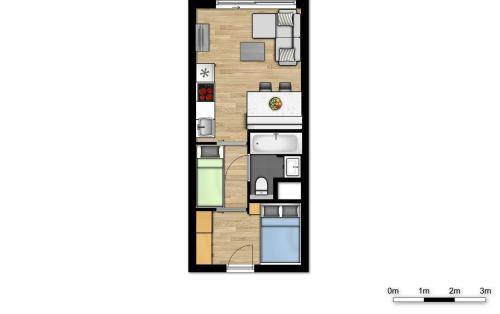 Zeebrugge Apartment | Holiday Suites Zeebrugge