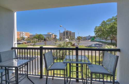 Myrtle Beach Condo | Holiday Towers 204-2BR/2BA Close walk to the Beach!