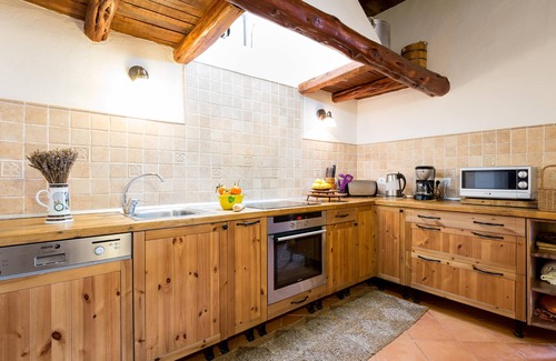 Santa Eulalia del Rio Cottage | Holiday Villa (Up to 14 people): Two secluded old farm houses beatifully restored (rented as one). Private Multisport court, pool - Santa Eulalia del Rio