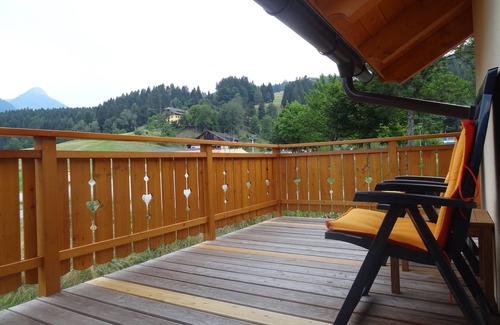 Kotschach-Mauthen Villa | Holiday Villa on the ski slope and next to a swimming paradise