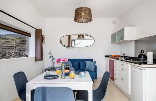Haria Villa | Holiday Villa 'Playa Marina Eco Bungalow Mala' with Sea Views, Shared Pool and Wi-Fi