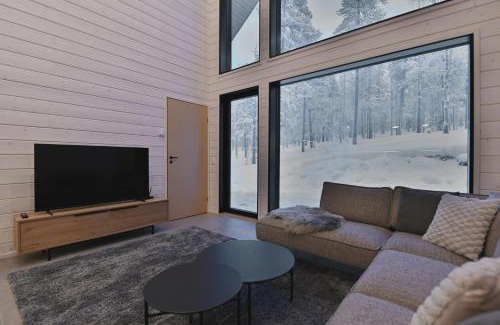 Akaslompolo Apartment | Holiday Villa QUU C