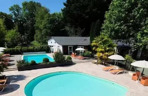 Rieupeyroux Ski Chalet | Holiday Village Le Hameau Saint Martial *** - Chalet for 5 People