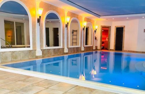 Kandern Villa | Holiday Wellness Villa 4 Rent near Basel, Freiburg & Colmar, Indoor Pool, Sauna, Garden & Thermal Spa Access