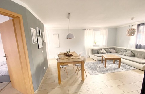 Wackersdorf Condo | Holidays at the lake in Bavaria with a sandy beach, your own pedal boat and SUP board