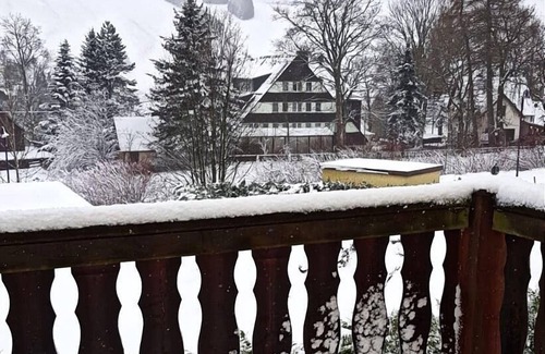 Oberwiesenthal Apartment | Holidays directly in the spa town of Oberwiesenthal in a modern, cozy 3-room apartment