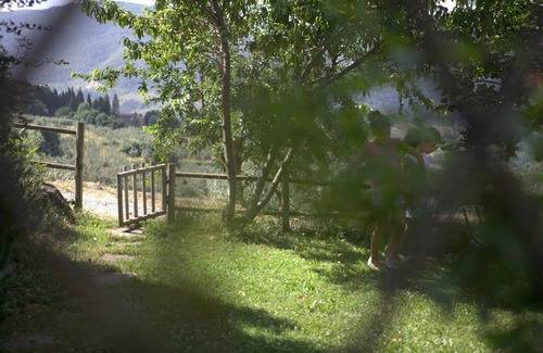 San Polo in Chianti Apartment | Holidays in total relaxation in a property surrounded by greenery with swimming pool
