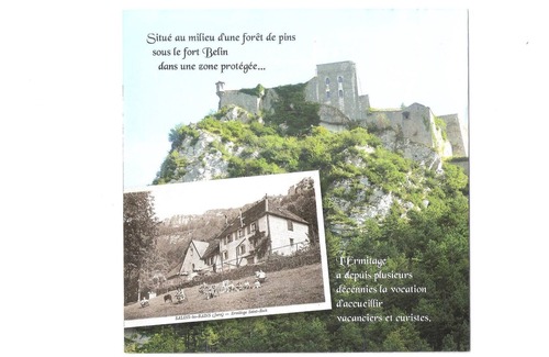 Salins-les-Bains Apartment | Holidays in the Jura