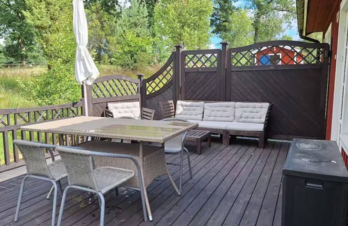 Hornbetan House | Holidays not far from the lake with the possibility of fishing and boat