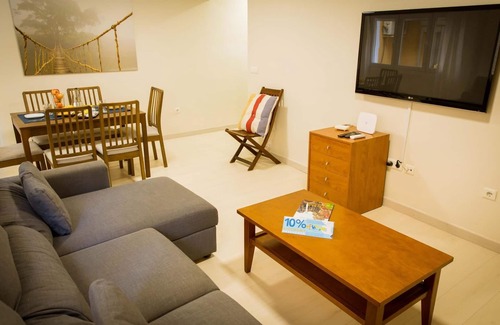 Centro Apartment | Holidays2Malaga Beatas High Speed WIFI