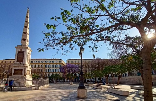 Lagunillas Apartment | Holidays2Malaga Lagunillas up to 4 guests in Malaga city with lift and WiFi