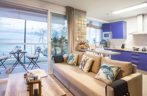 Carretera de Cadiz Apartment | Holidays2Malaga Mendoza with terrace & front Sea view