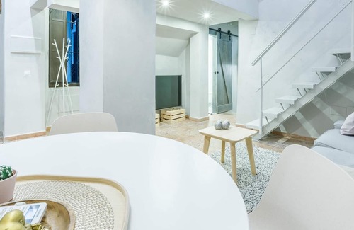 La Goleta Apartment | Holidays2Malaga Molinillo Premium Duplex in the city center renovated top style