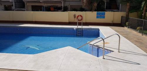 Torremolinos City Centre Apartment | Holidays2Torremolinos Studio in Loma del Colegial Torremolinos close to center with pool, rooftop terrace