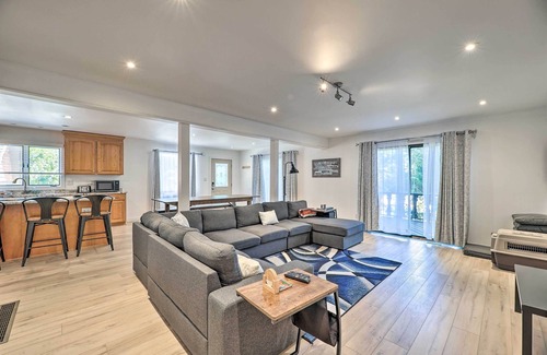 Holland House | Holland Home w/Fire Pit - Walk to Lake!
