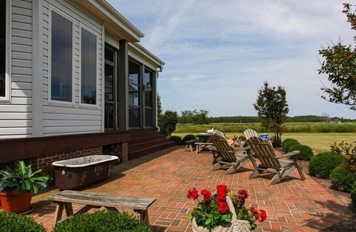 Taylors Island House | Holland Point Preserve - 200+ Acre Bayfront Estate of Water & Woods!