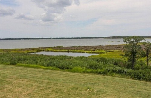 Taylors Island House | Holland Point Preserve - 200+ Acre Bayfront Estate of Water & Woods!