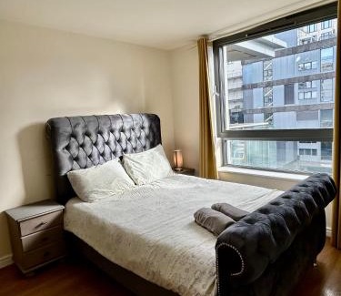 Convention Quarter Apartment | Holliday Street Apartments - One Bedroom - Stunning Balcony