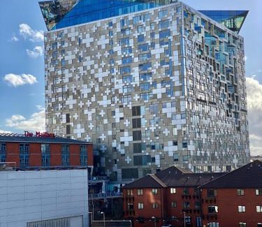 Convention Quarter Apartment | Holliday Street Apartments - One Bedroom - Stunning Balcony