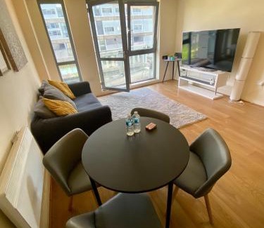 Convention Quarter Apartment | Holliday Street Apartments - One Bedroom - Stunning Balcony