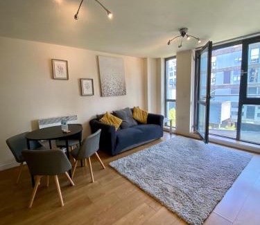 Convention Quarter Apartment | Holliday Street Apartments - One Bedroom - Stunning Balcony