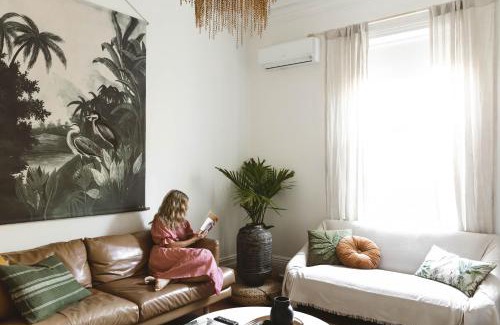 Glenelg South House | Holly Day's - 1910 cottage - right by the beach