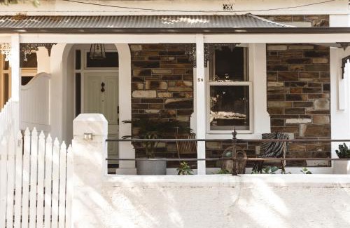 Glenelg South House | Holly Day's - 1910 cottage - right by the beach