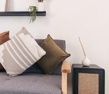 Rogerstone Apartment | Hollybush Apartment, by Solace Stays