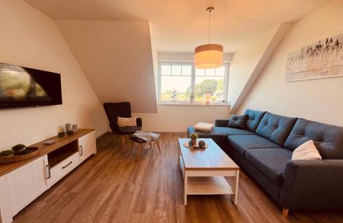 Born auf dem Darss Apartment | Holmblick - Boddenblick, Balkon, 2 Schlafzimmer, 4 Personen