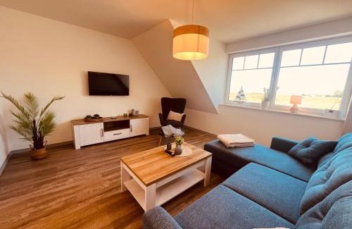 Born auf dem Darss Apartment | Holmblick - Boddenblick, Balkon, 2 Schlafzimmer, 4 Personen