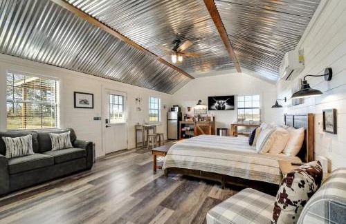 Fredericksburg House | Holy Cow Cottage with Amazing Hill Country Views